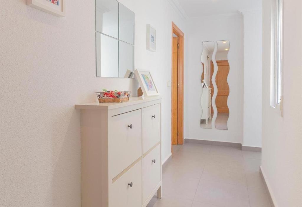 Seaview Modern Beach Apartment Guardamar del Segura Eksteriør bilde