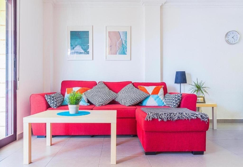 Seaview Modern Beach Apartment Guardamar del Segura Eksteriør bilde