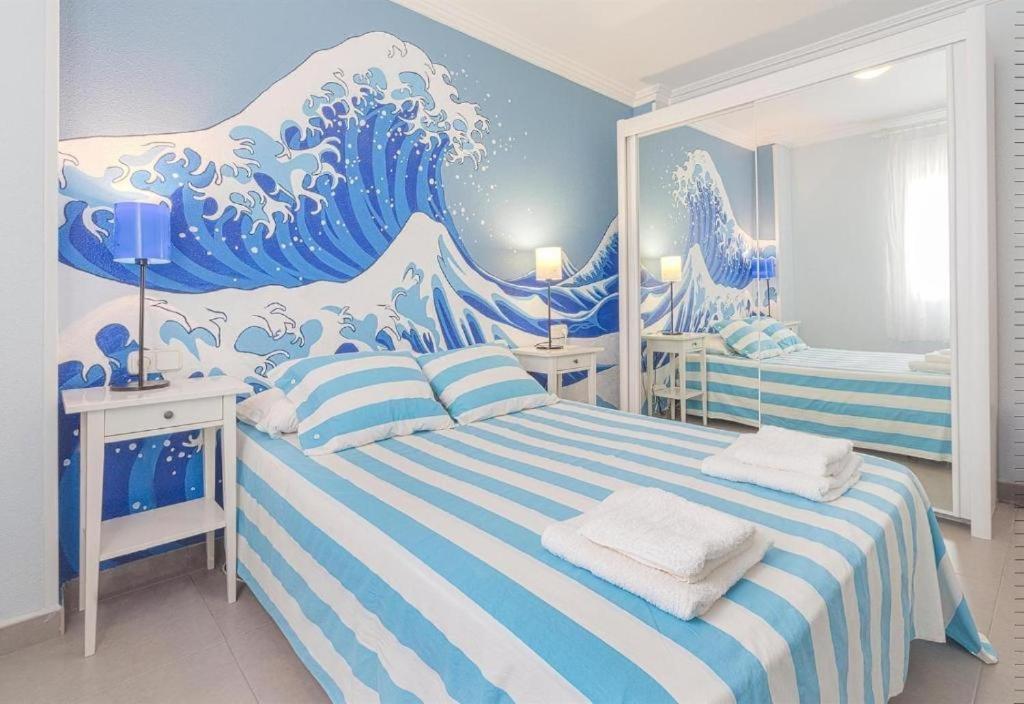 Seaview Modern Beach Apartment Guardamar del Segura Eksteriør bilde